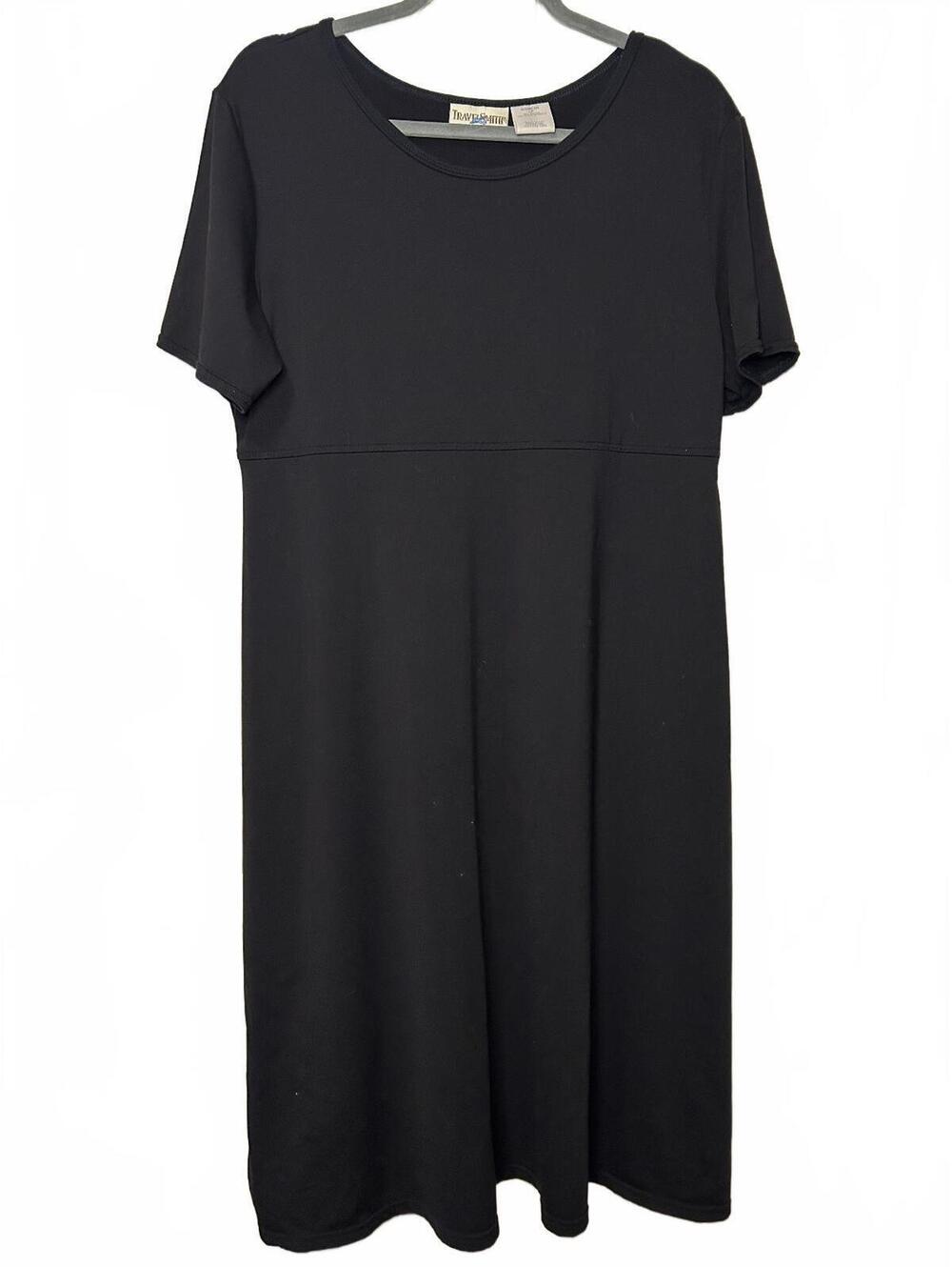 TravelSmith dress large petite